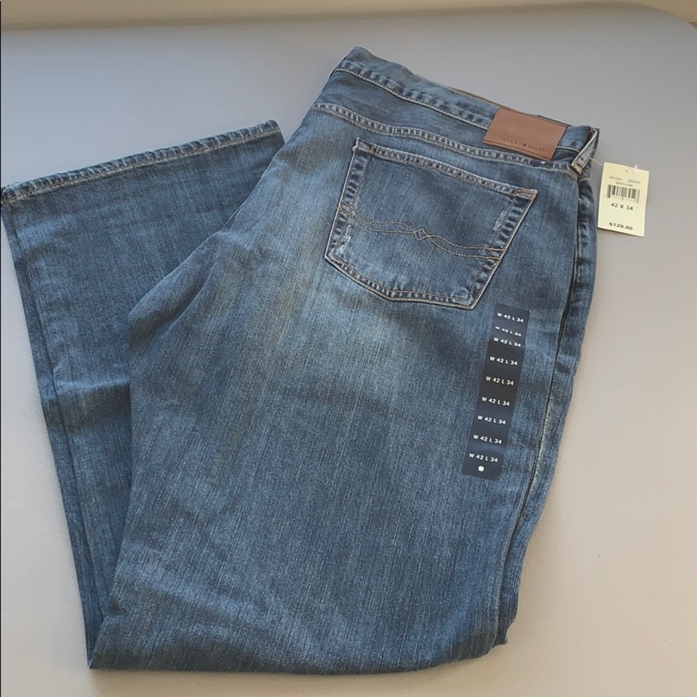 Two pairs of lucky Jeans